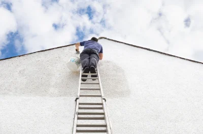 Peinture extérieure à Mazouau — façades et ravalement